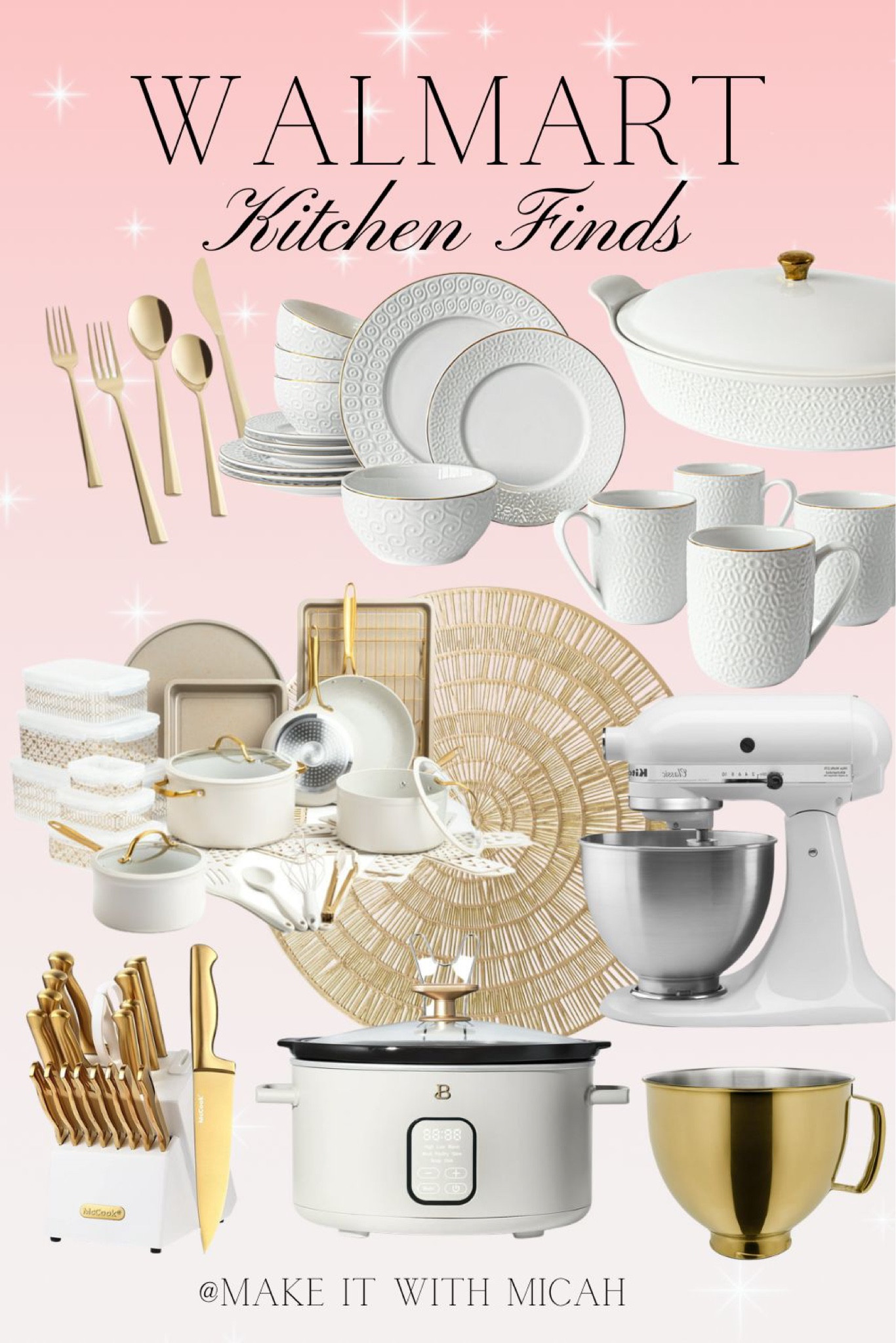 Shop my favorite Walmart Kitchen Finds below! 💗

#walmart #kitchendecor 