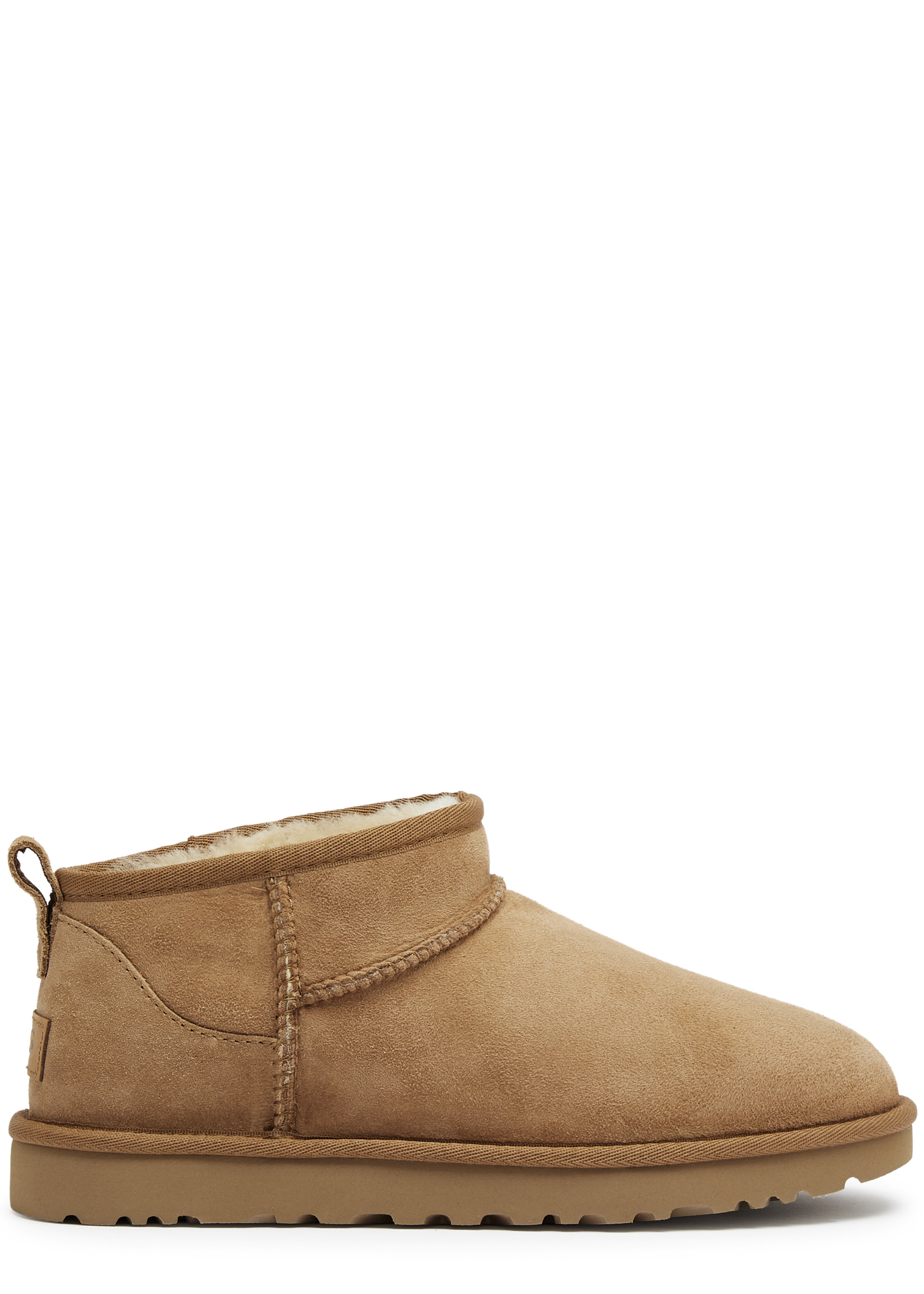 Classic Ultra Mini suede ankle boots | Harvey Nichols