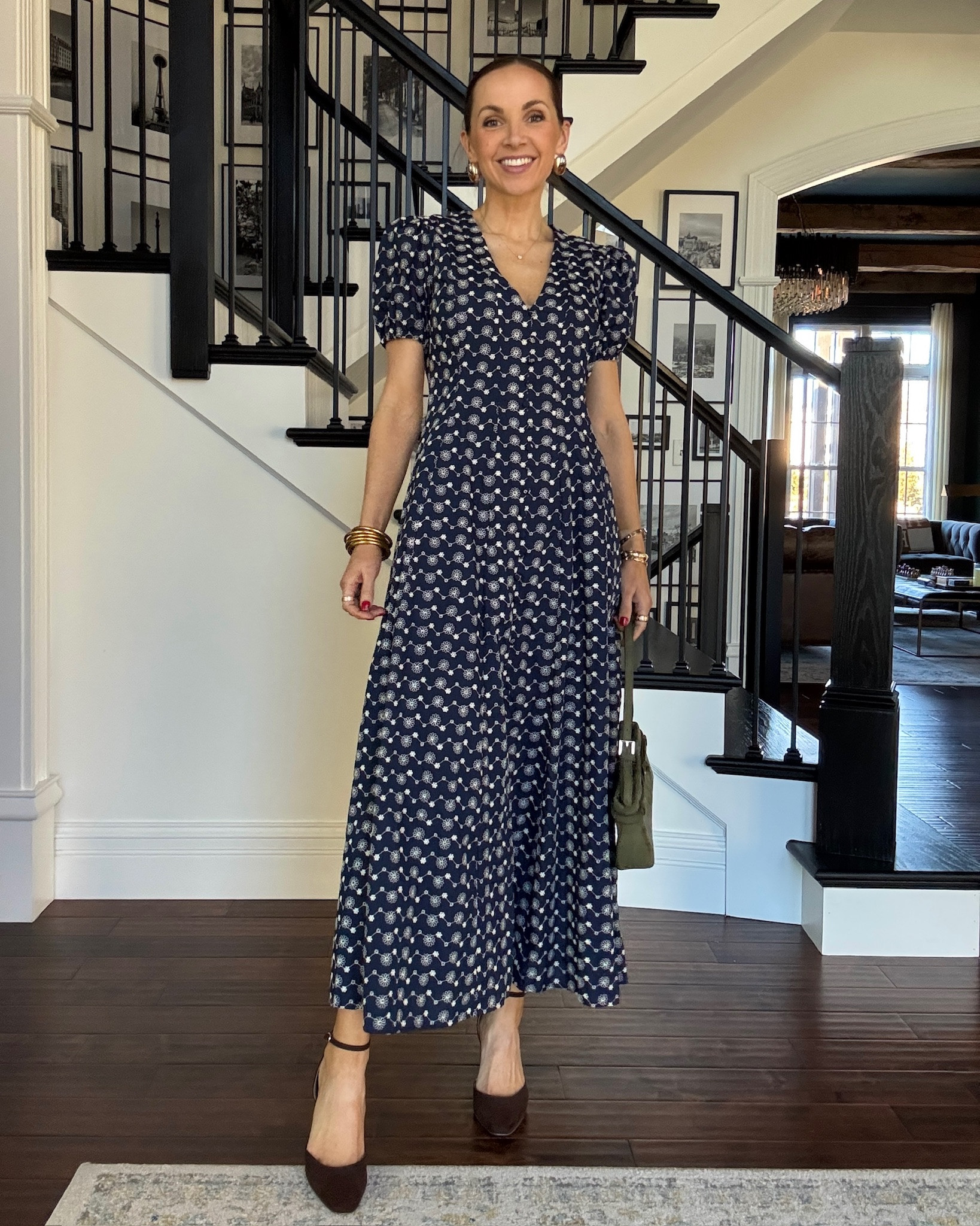 Each of these flowers are embroidered! @Macys 

#LTKootd