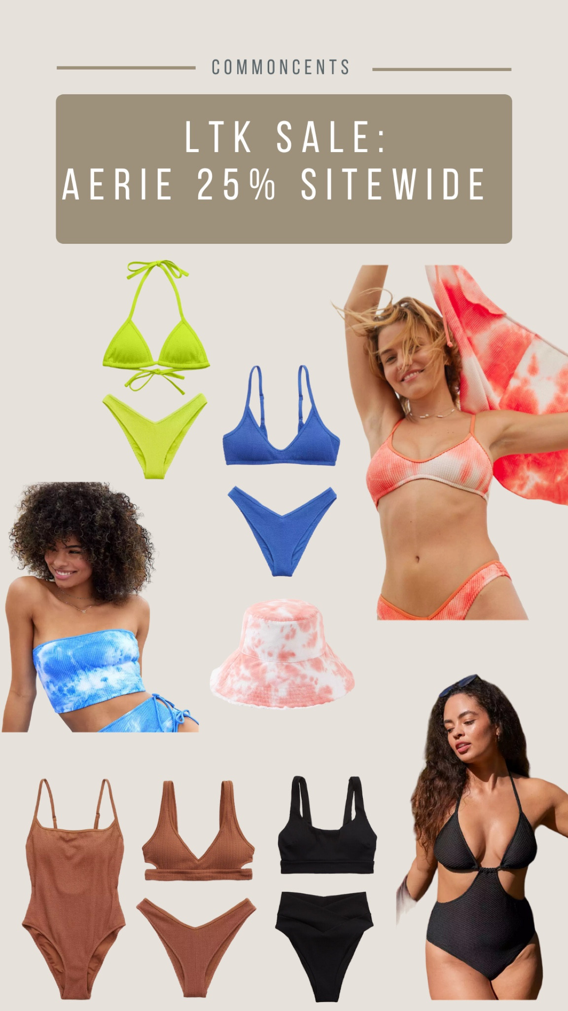Aerie swim has been my go to the last few years and they don’t disappoint!! Here are some of our faves that you can use code LTKSPRING for 25% off!

#LTKFind #LTKswim #LTKSale