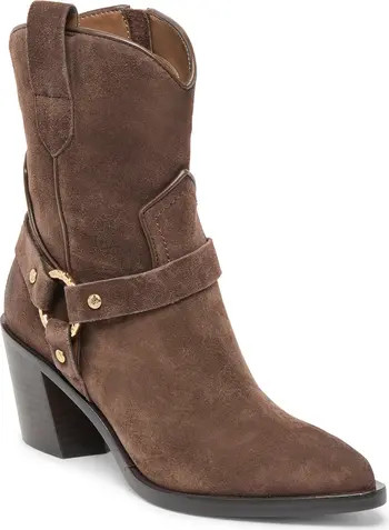 Dolce Vita Kenzen Western Harness Boot (Women) | Nordstrom | Nordstrom
