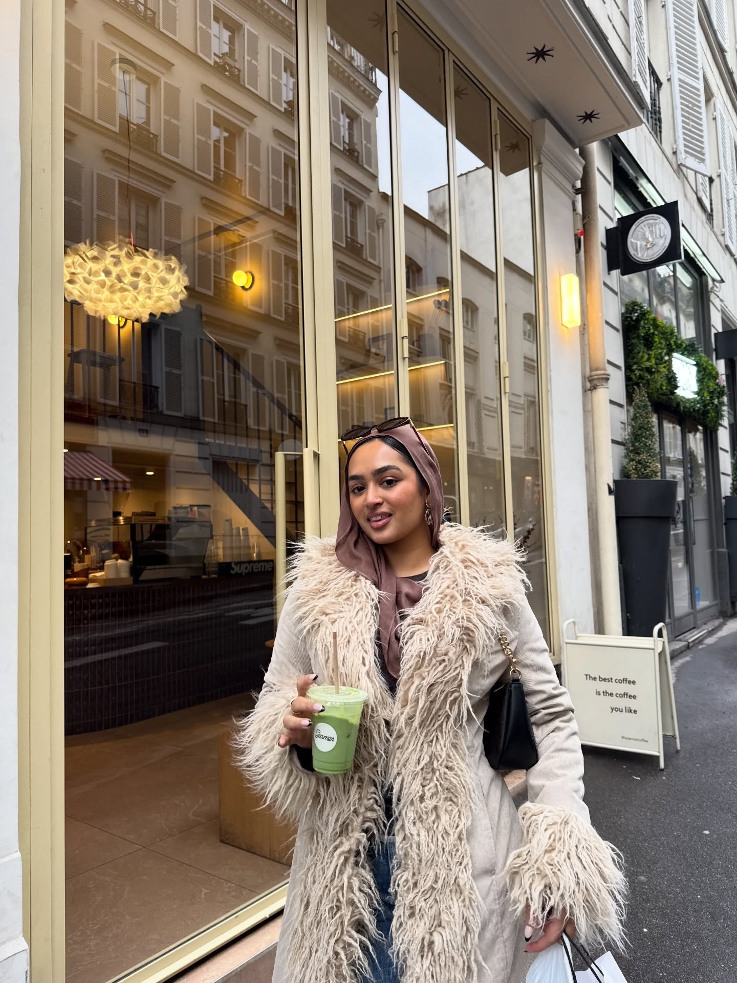 bonjour 💌 

P.S. I’ve linked my outfit details in my LTK xo 

#parisstreetstyle #parisoutfit #afghancoat #pennylanecoat #pinterestoutfitinspo

#LTKpetite #LTKFashionMonth #LTKwinter