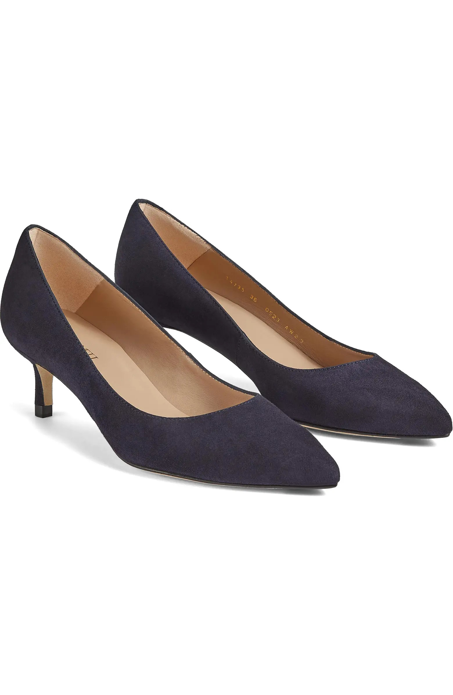 Audrey Pointed Toe Pump (Women) | Nordstrom