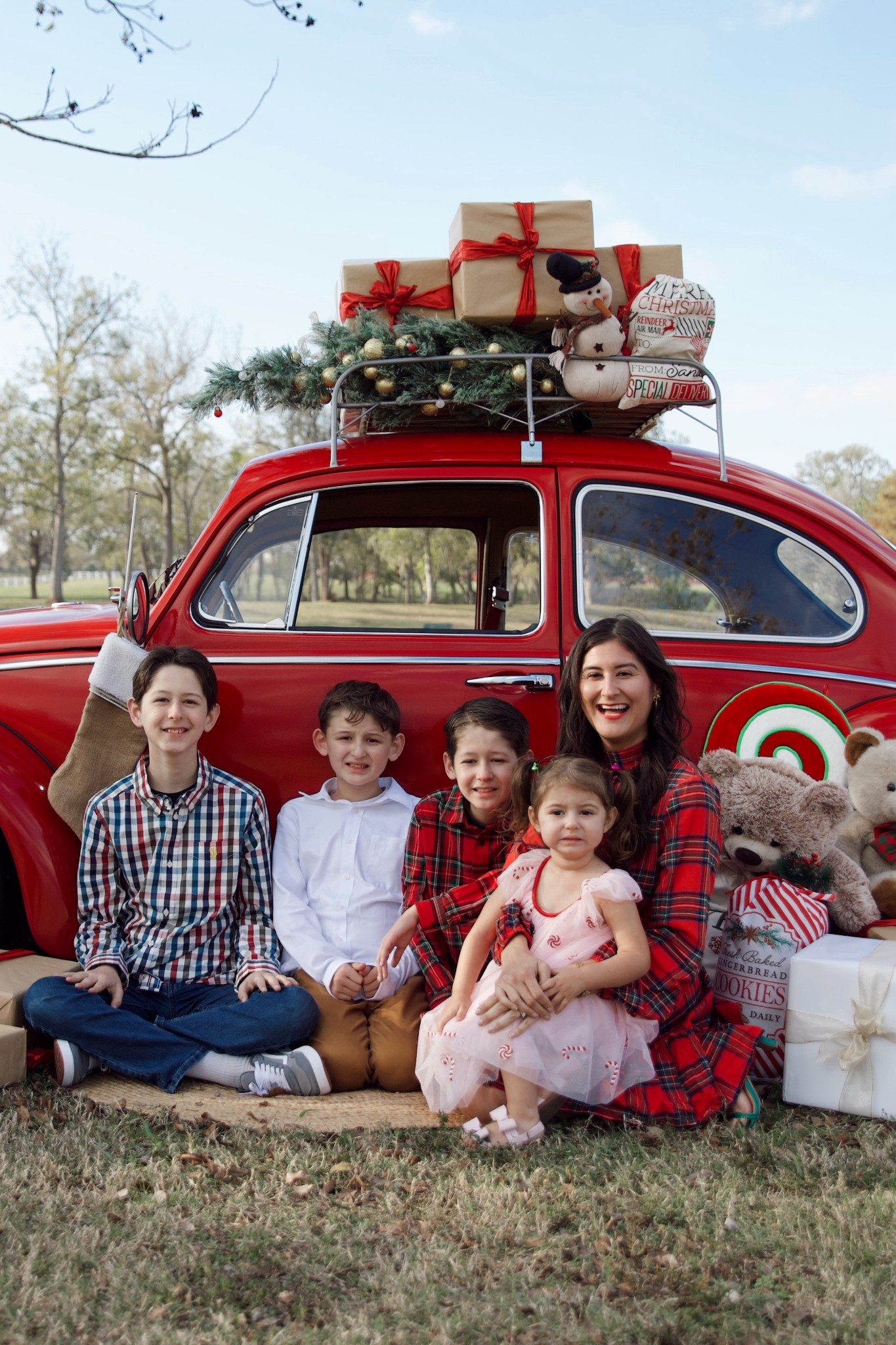 Family Christmas photo shoot in the books. We took these cute pictures for our Christmas cards this year. Here are a couple of Christmas outfit ideas for the family.

#LTKKids #LTKHoliday #LTKSeasonal