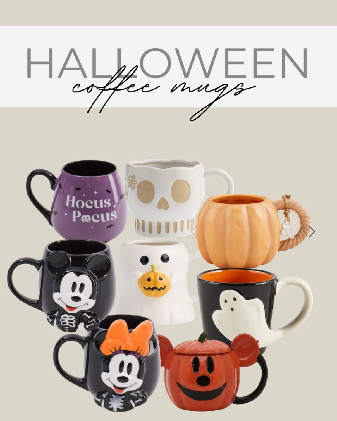 Halloween — coffee mugs🖤🤍 

#halloweenmugs #coffeemugs #gifting #halloweenfinds #halloweencoffeemugs #mugs #fallcups #fallmugs #fallseason #seasonal #seasonalmugs #halloween2024 #anthro #anthromugs #anthropologiemugs #halloweenmug #halloweengiftidea #fallvibes #boobasket 

#LTKHalloween #LTKFamily #LTKSaleAlert
