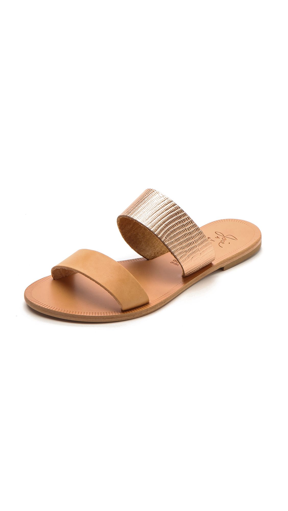 A la Plage Sable Two Band Sandals | Shopbop