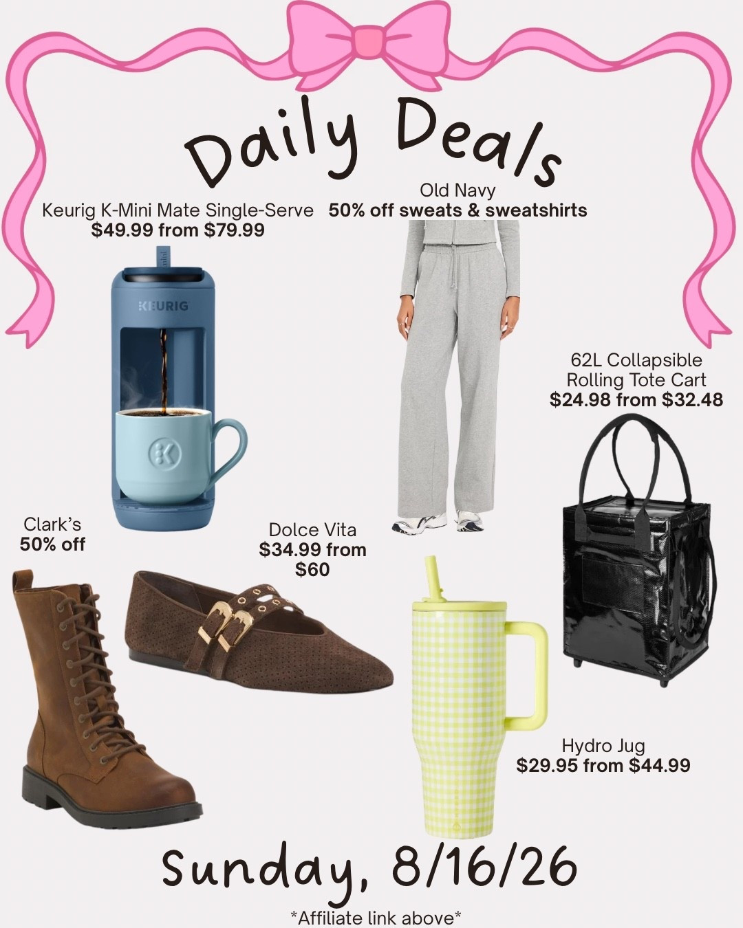 Daily deals

#LTKSaleAlert #LTKSeasonal #LTKHome