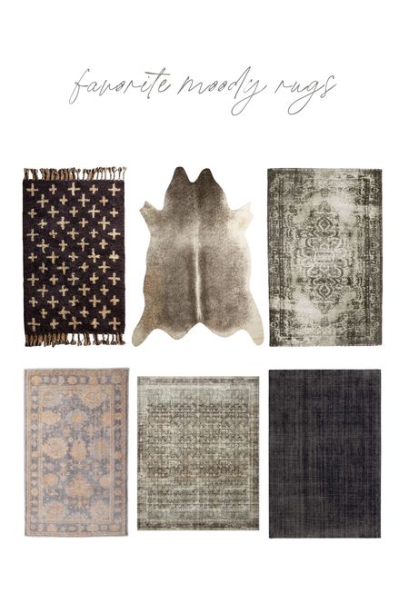 Our favorite moody rugs ❤️ #gldesign

#LTKhome