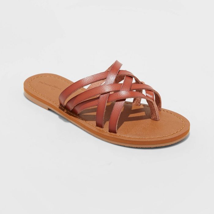 Women's Josephine Multi Strap Sandals - Universal Thread™ | Target