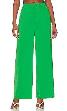 More to Come Jessica Pant in Green from Revolve.com | Revolve Clothing (Global)