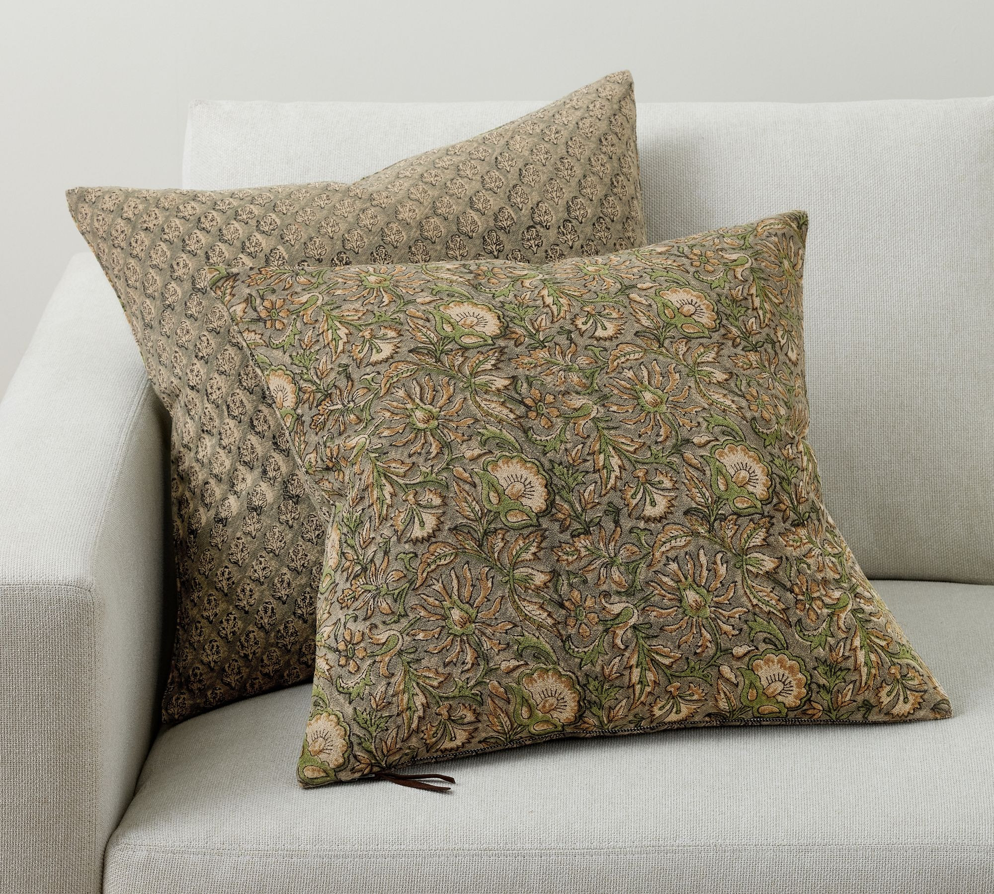Norvelle Reversible Pillow Cover | Pottery Barn (US)