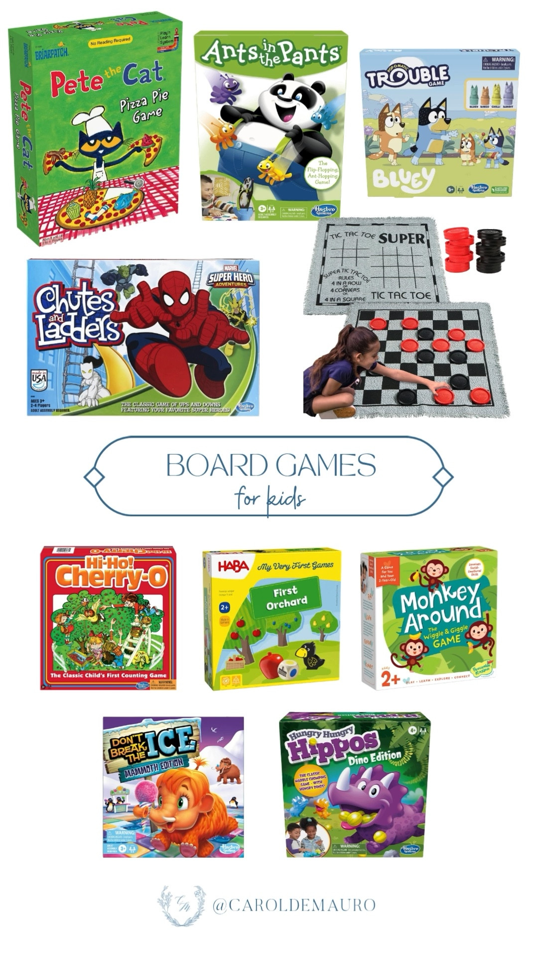 Ditch the screens and gather around the table! These kid-approved board games are the perfect way to spend quality time together while sneaking in a some fun learning too. Tap to shop our family's absolute favorites for your next game night!

family game night, board games for kids, kids activities, screen free play, amazon finds, parenting hacks

#LTKKids #LTKSeasonal #LTKHome