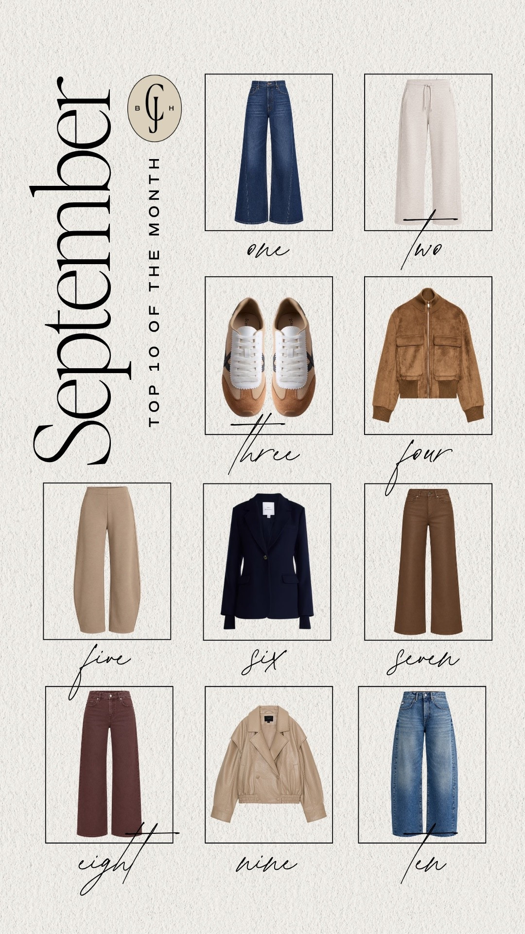 Sharing the best sellers from the month of September!

#LTKSeasonal