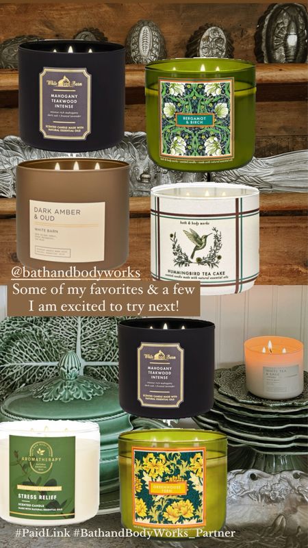 My current favorite @bathandbodyworks candles! So good!! 

#PaidLink #BathandBodyWorks_Partner

#LTKSeasonal #LTKHome #LTKSummerSales