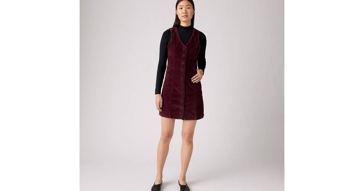 Vianna Vest Dress | Levi's US