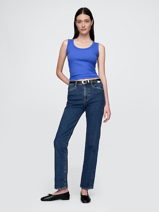 High Rise '90s Straight Jeans | Gap | Gap (US)