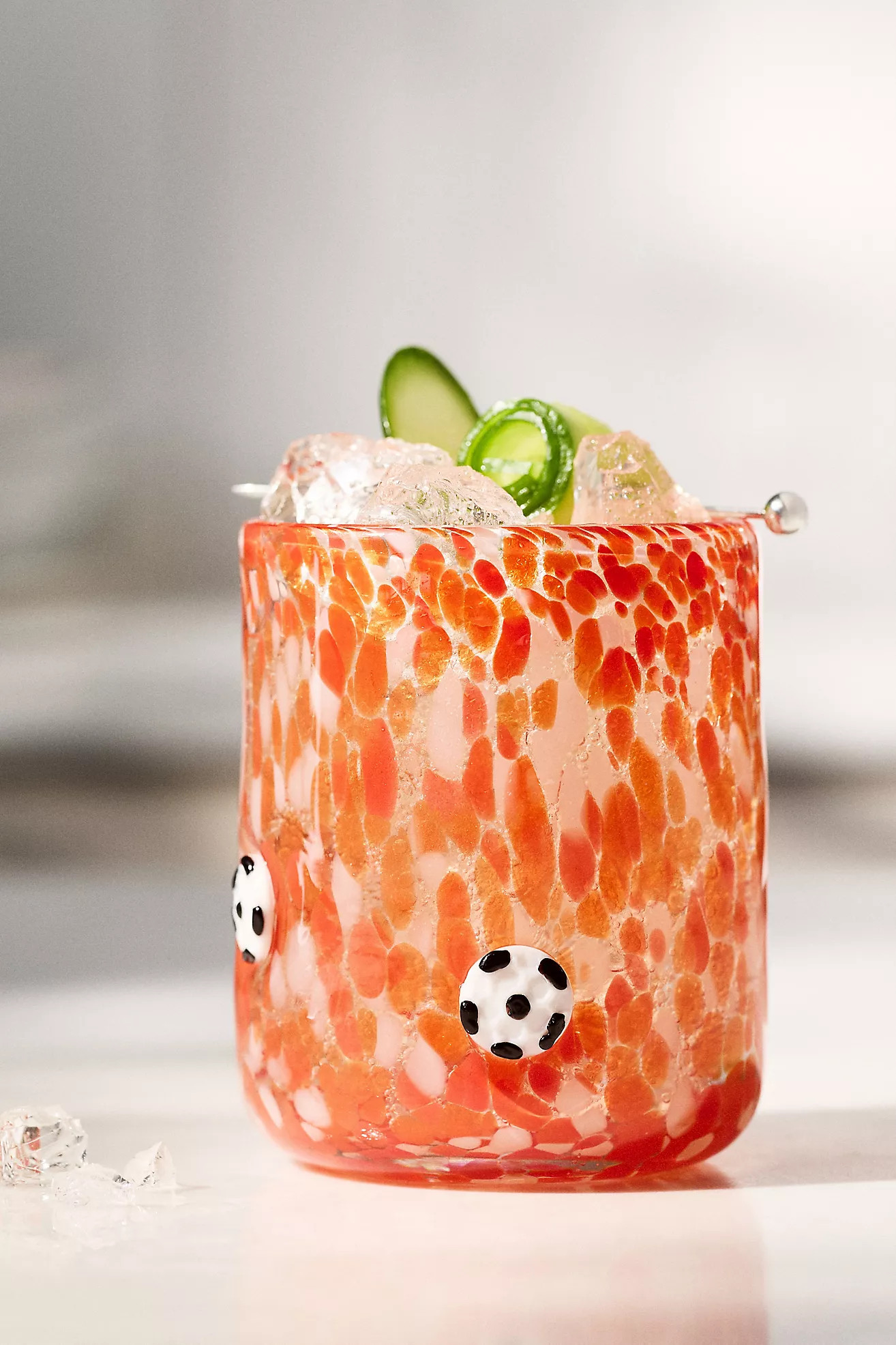 The Sports Icon Juice Glass | Anthropologie (US)