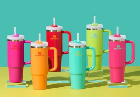 Stanley Tumblr new summer color drop! 40 ounce 30 ounce and 14 ounce in all colors neon poolside cups and outdoor must have for summer gift ideas travel road trip plane trip

#LTKTravel #LTKFindsUnder50 #LTKGiftGuide
