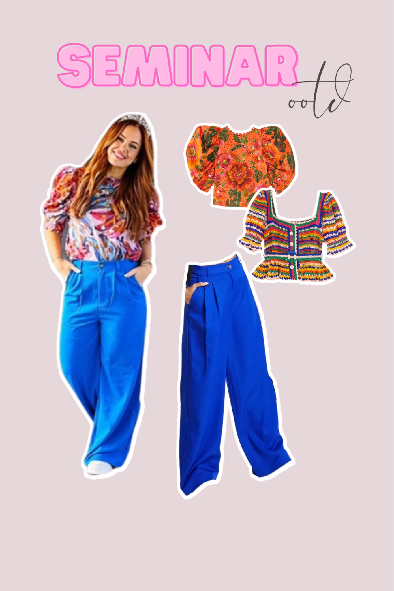I wore this Look day 1 and although my top is older, I found the same cut and 1 other top that I think would look fantastic with these pants! You know I love a pop of color!



#LTKFind #LTKstyletip #LTKfit