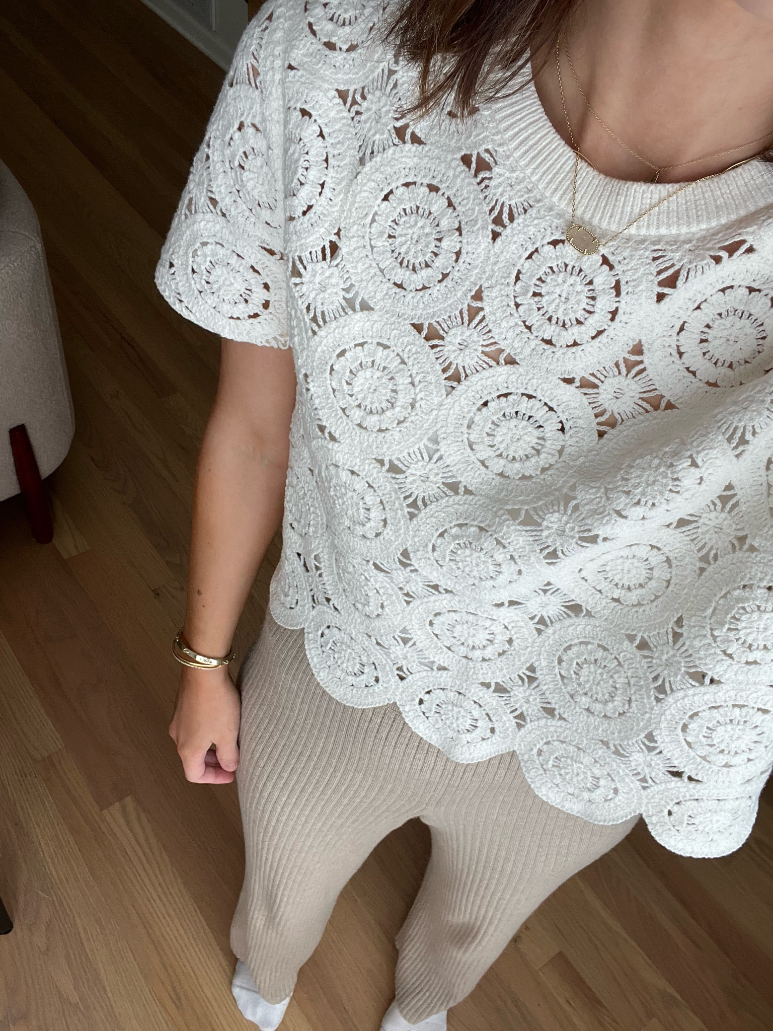 Top: wearing m but could also do a small 
Sweater pants : wearing a s // fit tts 

#LTKSale 

#LTKfindsunder100 #LTKstyletip