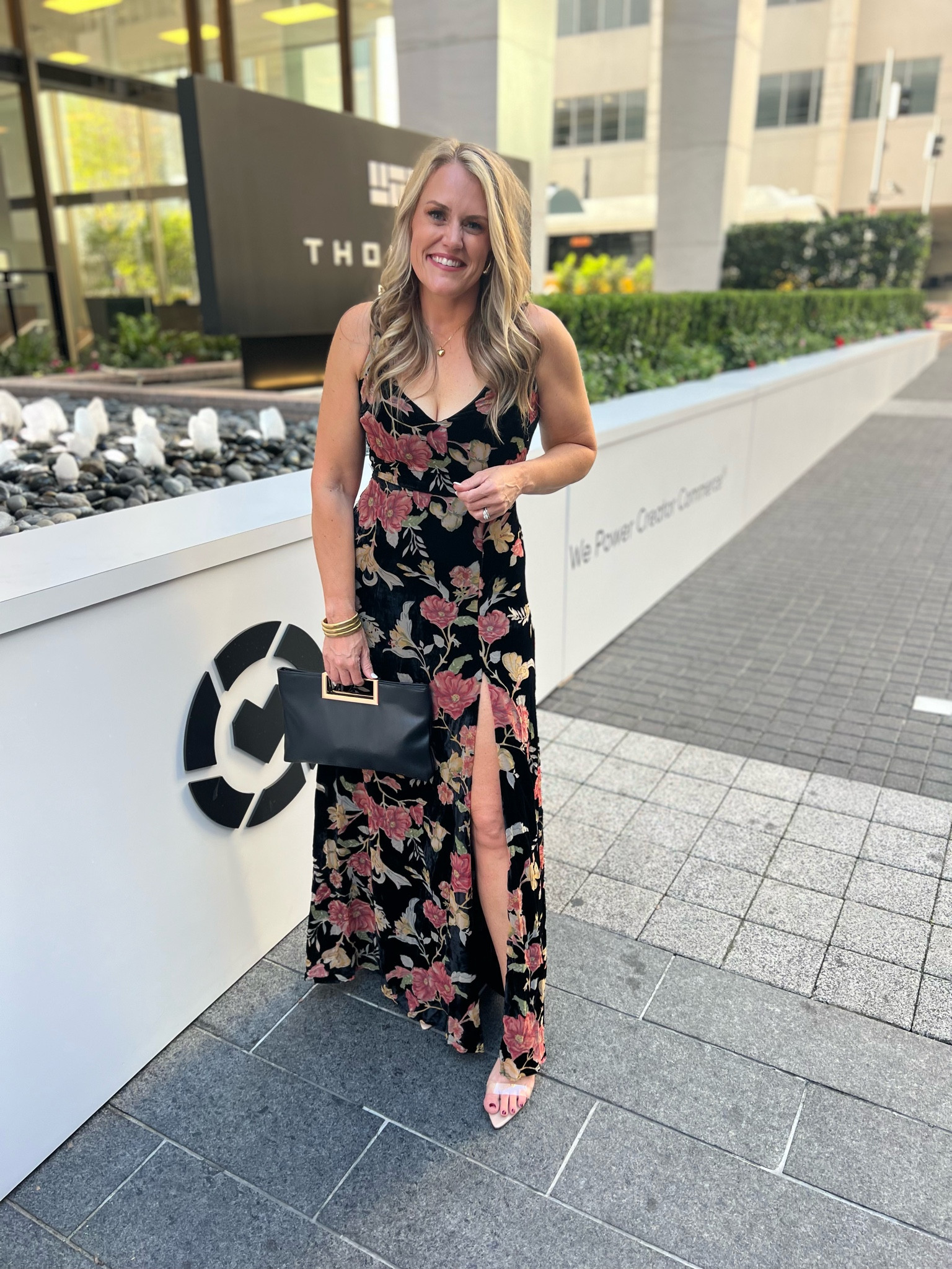 This dress was stunning and perfect for our final night at LTKCon! Fits TTS. 

#LTKStyleTip #LTKMidsize #LTKCon