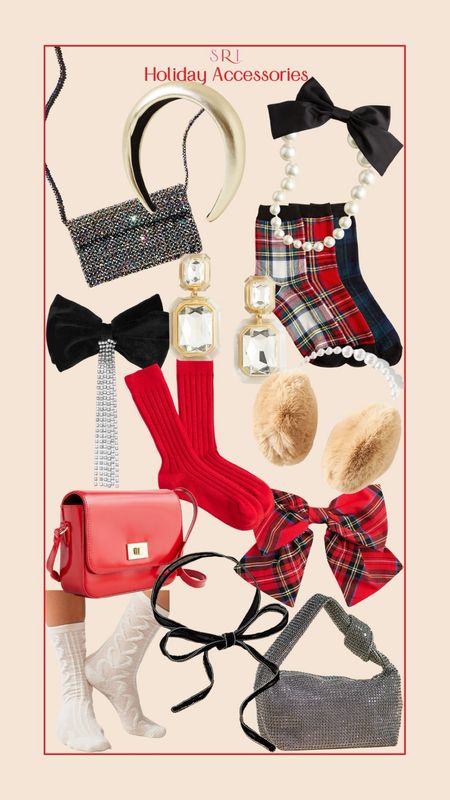 cute accessories for the holidays! 

#LTKSeasonal #LTKGiftGuide #LTKHoliday