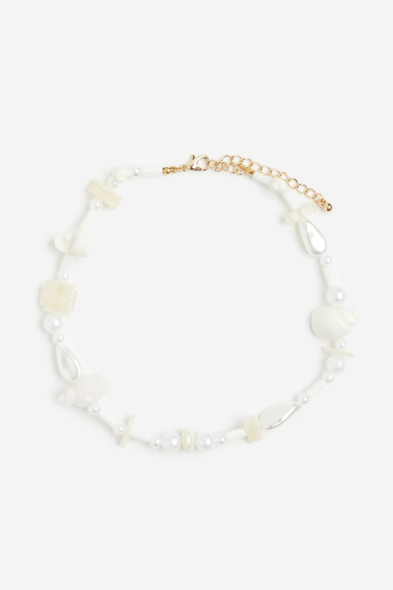 Short Beaded Necklace | H&M (US + CA)