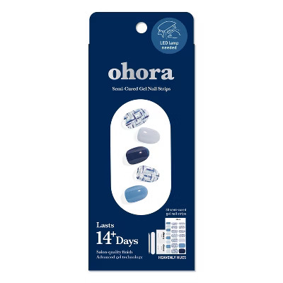Ohora Gel Nail Art Design Line - Sapphire Soiree - 30pc | Target