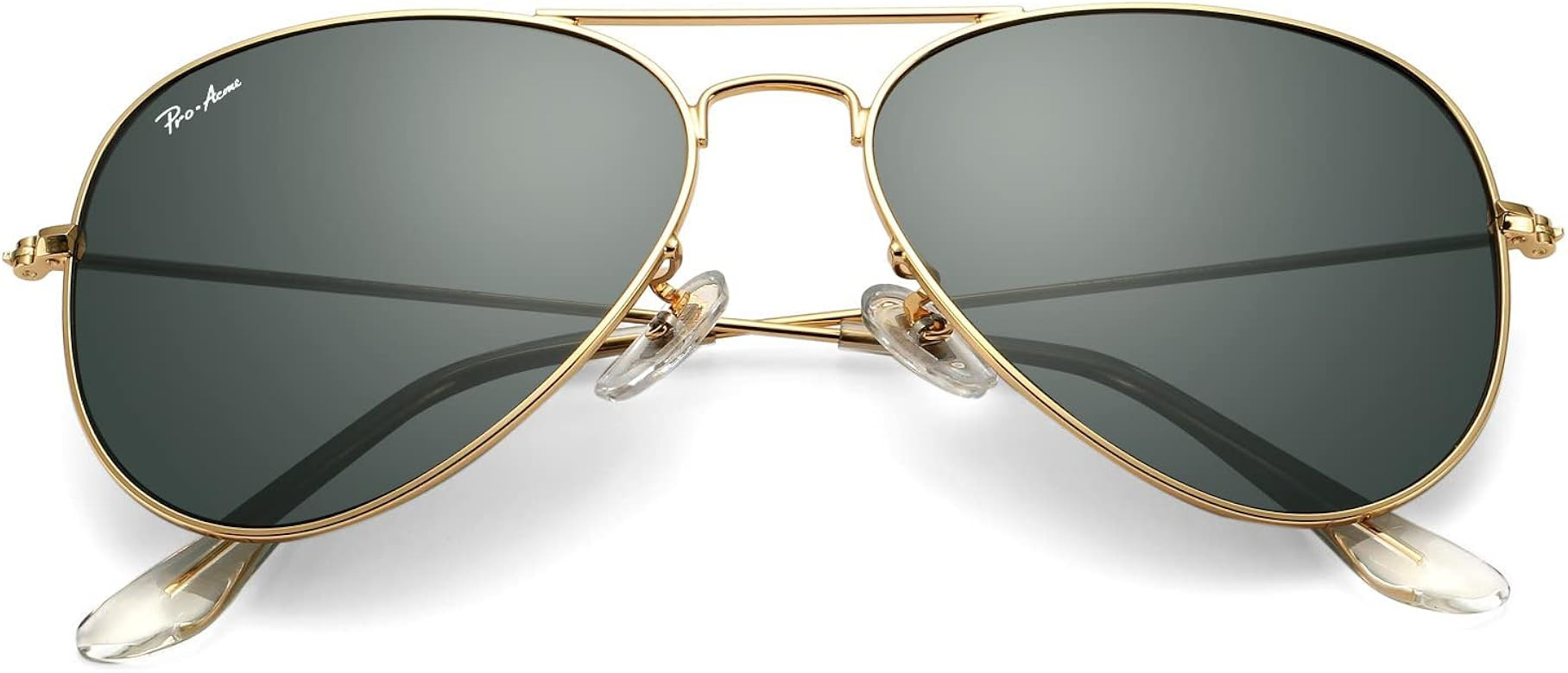 Pro Acme Classic Aviator Sunglasses for Men Women Polarized or Non-Polarized 58 62 MM | Amazon (US)