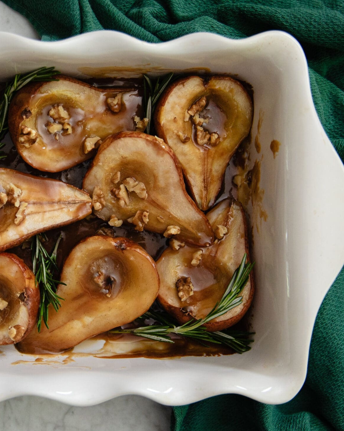 Chris’s baked pears with rosemary caramel is dietary restriction friendly and just the most incredibly delicious fall dessert. It’s so good it inspired one of the flavors of our CLJ x Poppy & Pout lip balm trio. Get the full recipe at ChrisLovesJulia.com!

#LTKHoliday #LTKSeasonal #LTKFindsUnder50