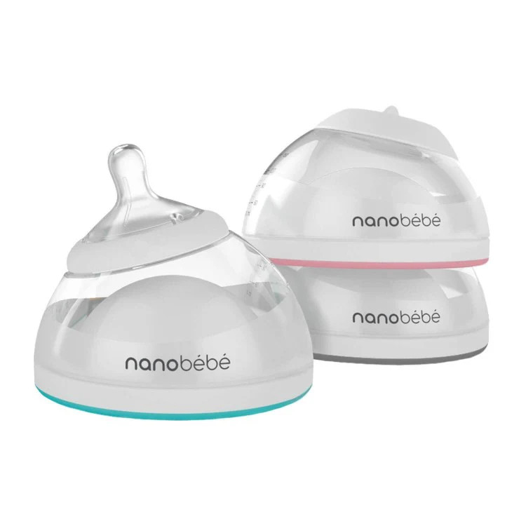 Best Baby Bottle for Breastfed Babies | Breastmilk Baby Bottle - 150ml | Nanobebe UK | Nanobébé