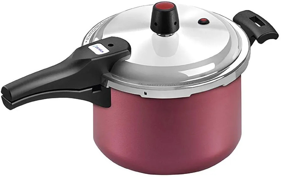 Panela de Pressão Fechamento Externo 4,5L Cereja Premium Panelux | Amazon (BR)