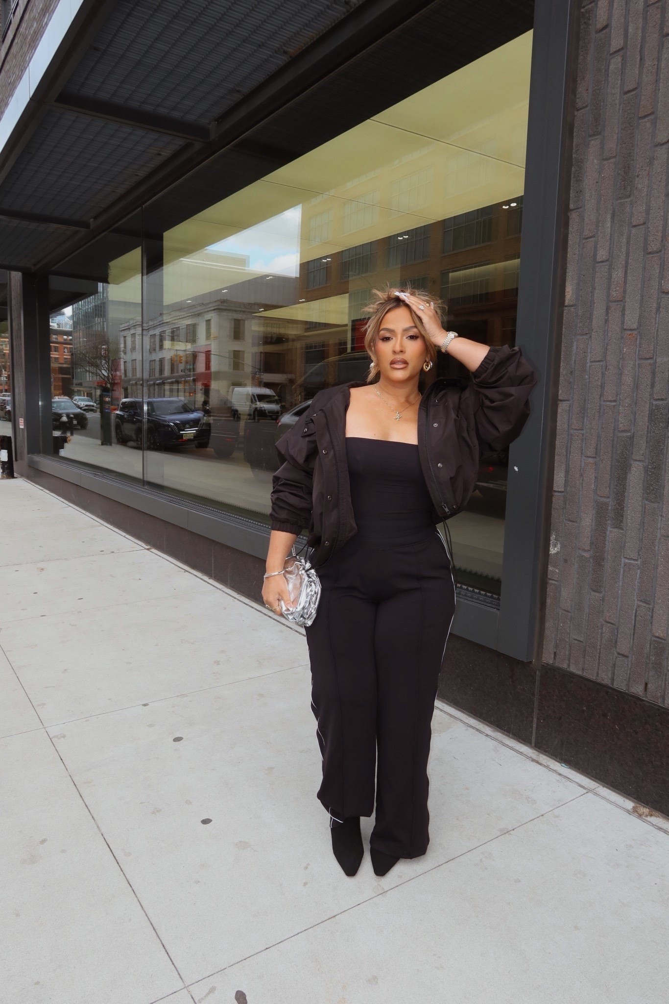 How I styled my favorite track pants from Athleta! On sale now for Black Friday. I’m wearing a size medium in the bottoms and a large in the top. Jacket is by Thirty Years but I linked a similar version! 


#LTKCyberWeek #LTKSaleAlert #LTKMidsize