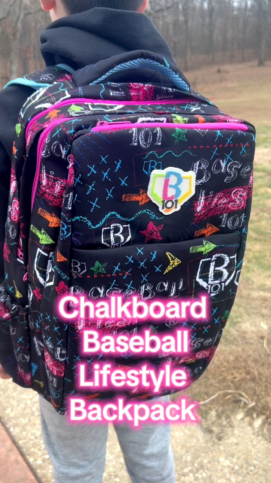 So dang cute! #baseballlifestyle #chalkboardbookbag 

#LTKActive #LTKKids #LTKmomlife