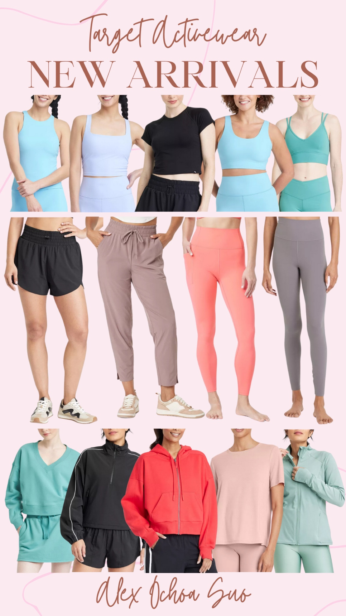 New Target activewear arrivals! 

Women’s fashion, activewear, fitness, athletic wear, women’s activewear, target fashion, Pilates outfit inspo, walking outfit inspo, leggings, joggers, shorts, sports bra, tank top, jacket, windbreaker, top



#LTKStyleTip #LTKFitness #LTKActive