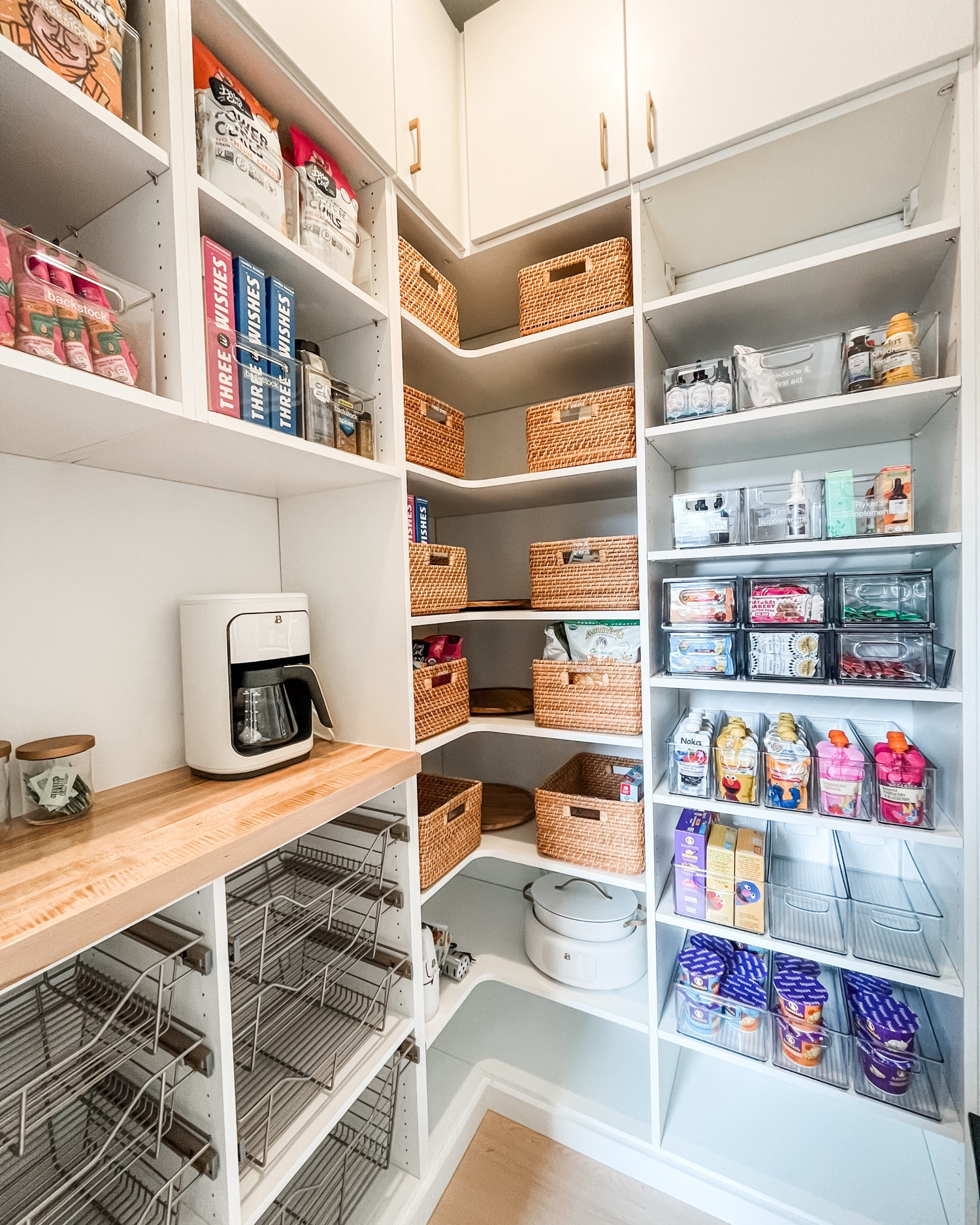 Can you believe that this is day two of an unpack for this client? We highly doubt anybody feels like cooking dinner at the end of a big move, but they absolutely could have if they wanted to, thanks to this organization! We always ask our clients to do a big grocery shop which may seem counter-intuitive during a move, but in order to create good systems, we need to know what is actually going to live in a space. Our sweet clients got the memo and had all their typical pantry favorites for us to stock the space and create the perfect systems so that they could settle right in to their new home here in Nashville.

If you want to make your upcoming move easier, reach out. We're here to help! 

 