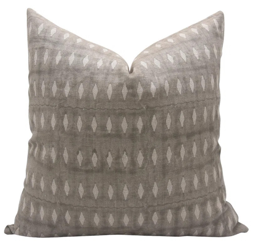 Linen Indoor/Outdoor Pillow Cover | Wayfair North America