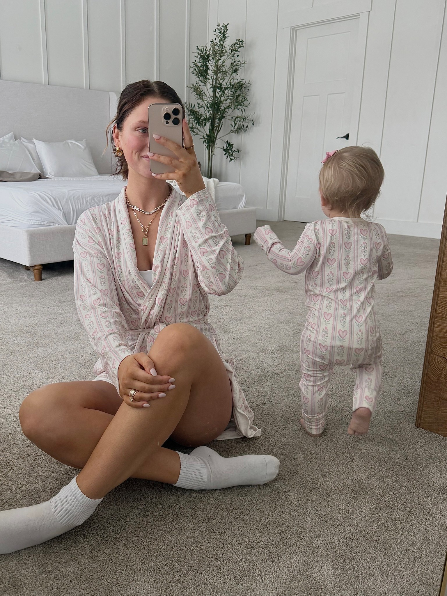 the sweetest valentines mommy + me comfies! 

#LTKBaby #LTKootd #LTKValentine