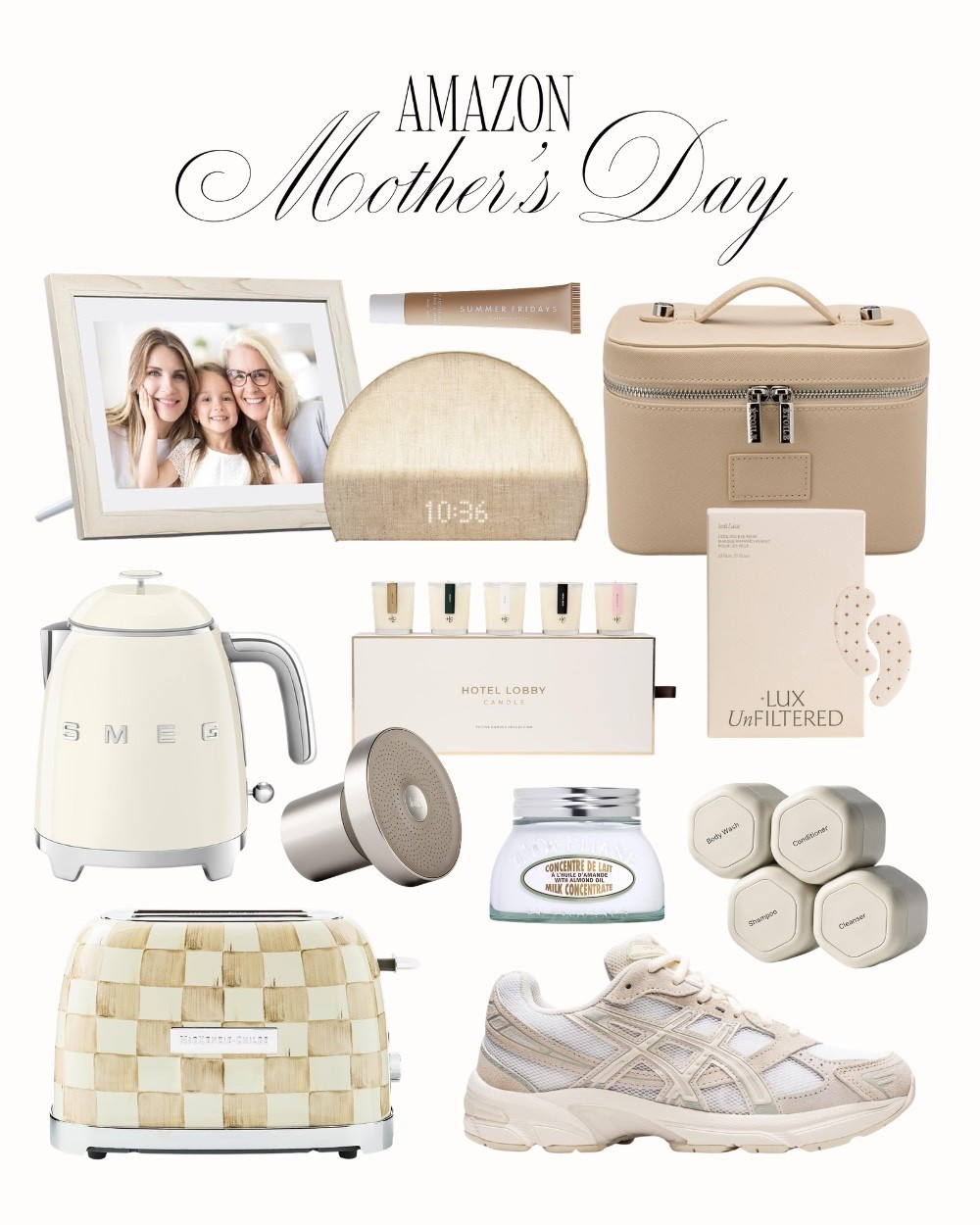 Amazon Mother’s Day gift guide 

Amazon finds, Amazon favorites, Amazon must haves, gift ideas for her 

#LTKMothersDay #LTKHome