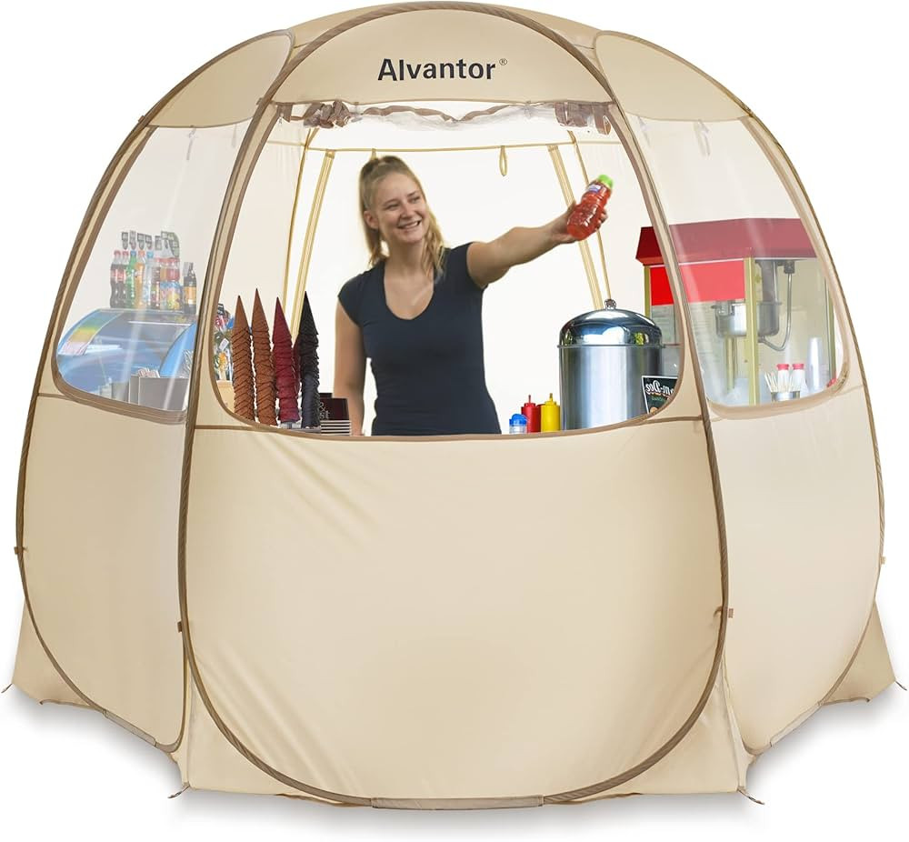 Amazon.com: Alvantor Pop Up Canopy for Commercial Activity - Vendor Booth Event Tent - 10x10 - Ca... | Amazon (US)
