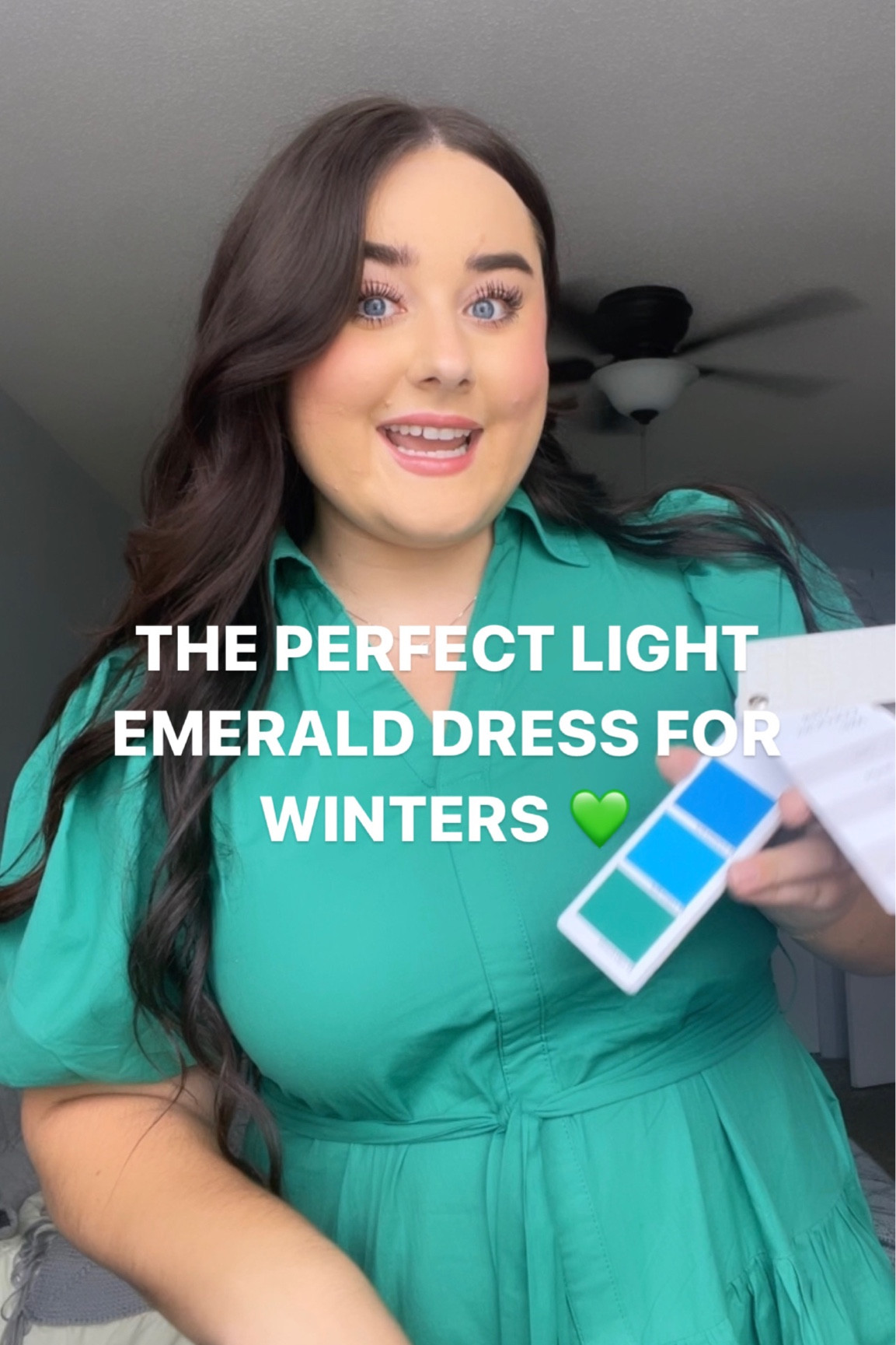 Obsessed with this new dress that’s the PERFECT “Light Emerald” for my House of Colour Winter friends 💚 

Use code BROOKEV15 for 15% off!

#avara #houseofcolour #winter #coloranalysis #fashion #summerdress #summerdresses #avaraambassador