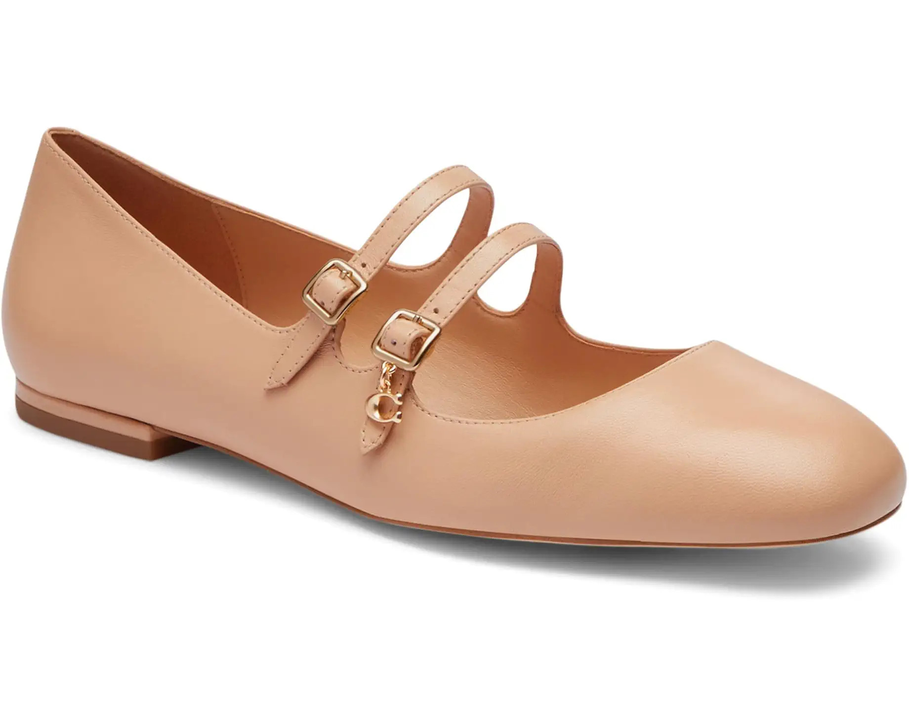 Women's COACH Whitley Leather Mary Jane | Zappos