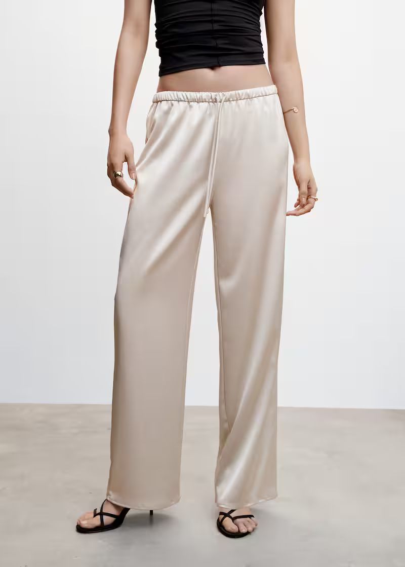 Pants for Women 2023 | Mango USA | MANGO (US)