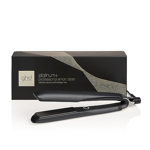 ghd Platinum+ Hair Straightener & Professional Styler in Black - More Strength, Shine & Colour Protection - for All Hair Types - (UK Plug) | Amazon (UK)