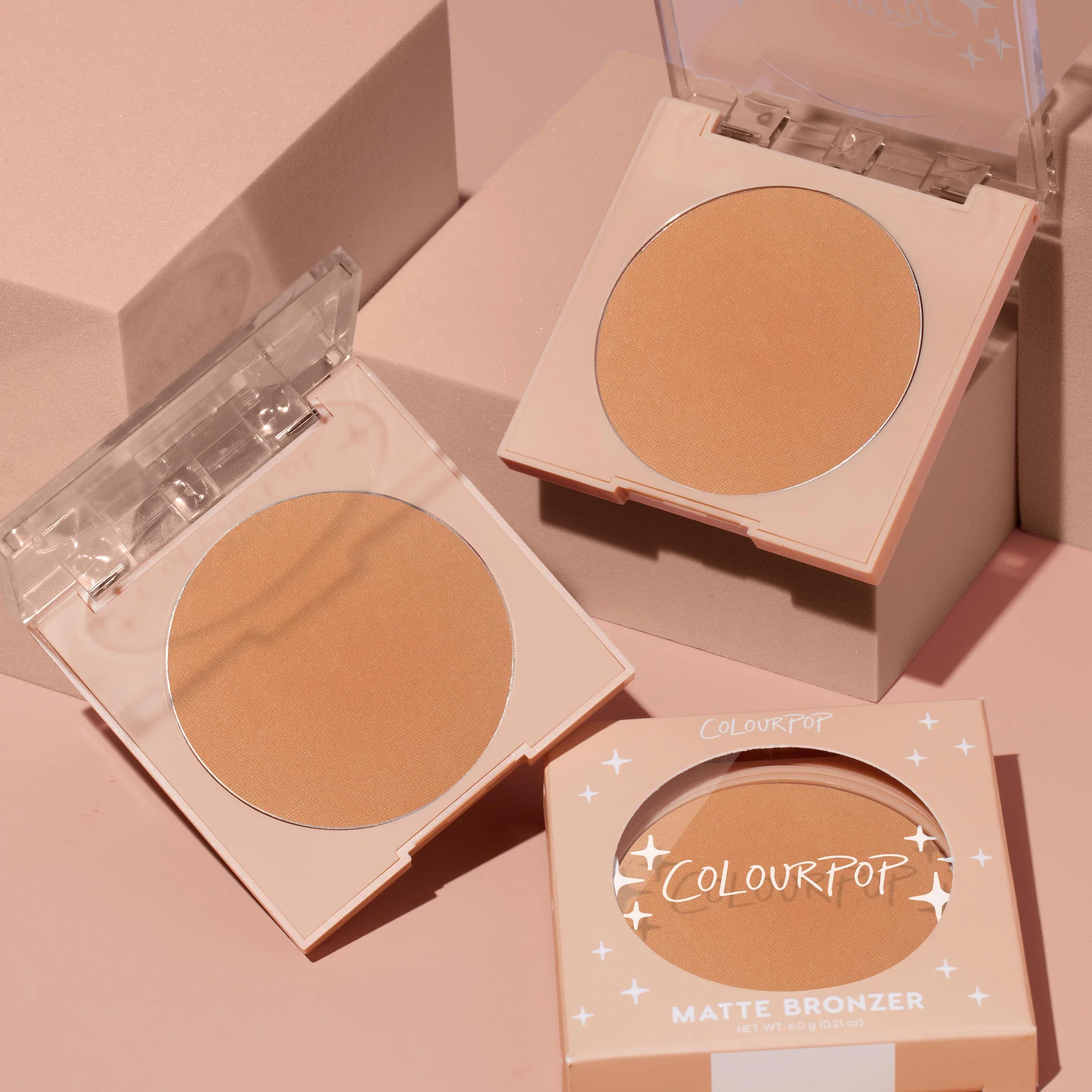 Shop Silver Strand Beach | Pressed Powder Bronzer by ColourPop® | Colourpop