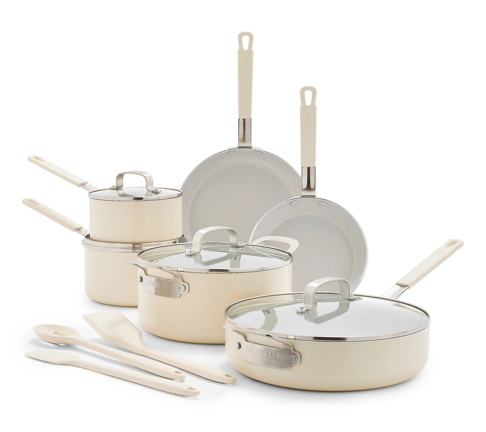 Bobby Flay by GreenPan Ceramic Nonstick 13pc Co okware Set | QVC