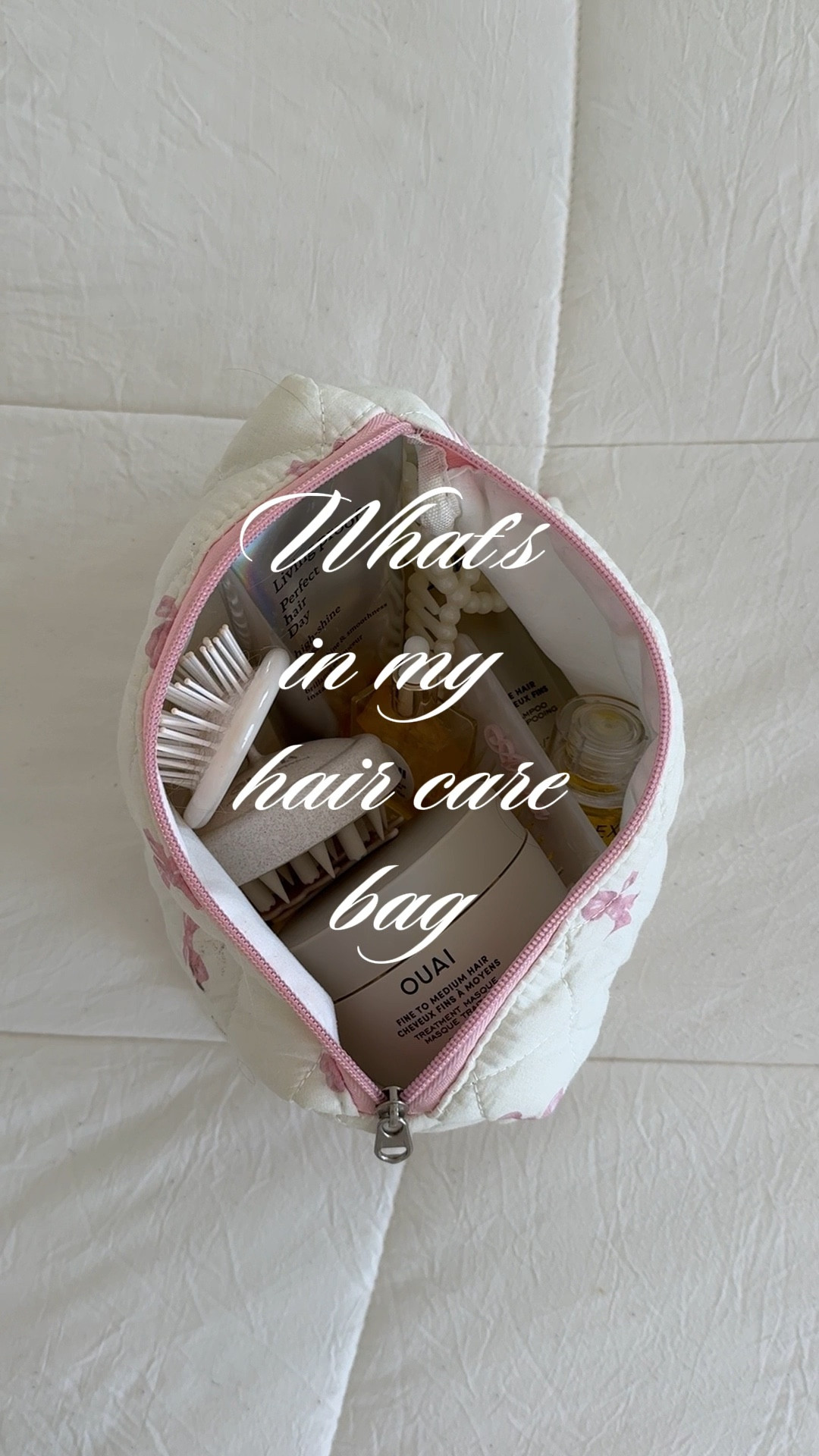 my hair care essentials 🤍🪮

#whatsinmybag #oaui @Sephora @ulta 

#LTKmorningroutine #LTKSpringSale #LTKgrwm