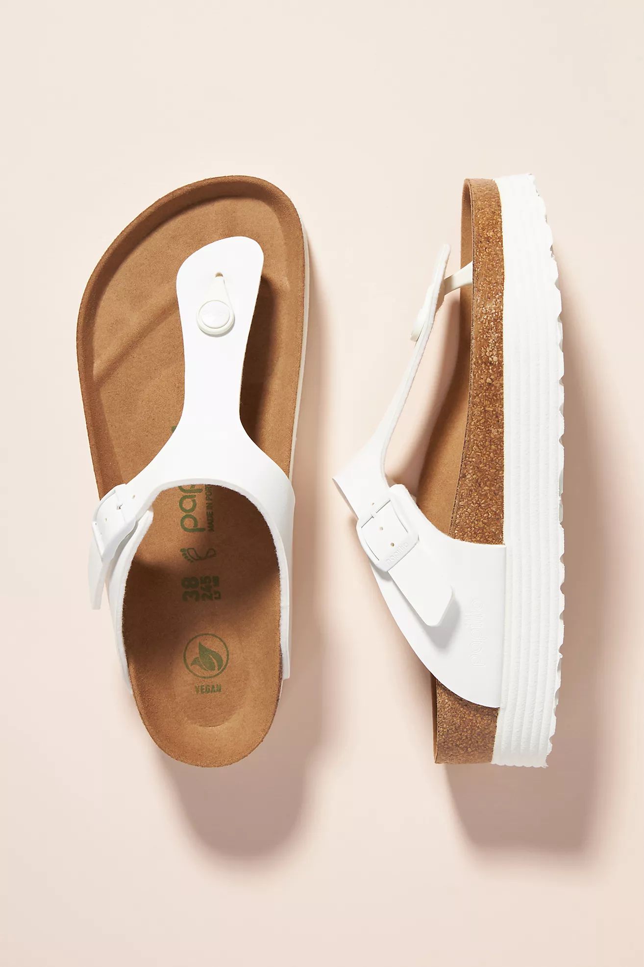 Papillio by Birkenstock Gizeh Vegan Platform Sandals | Anthropologie (US)