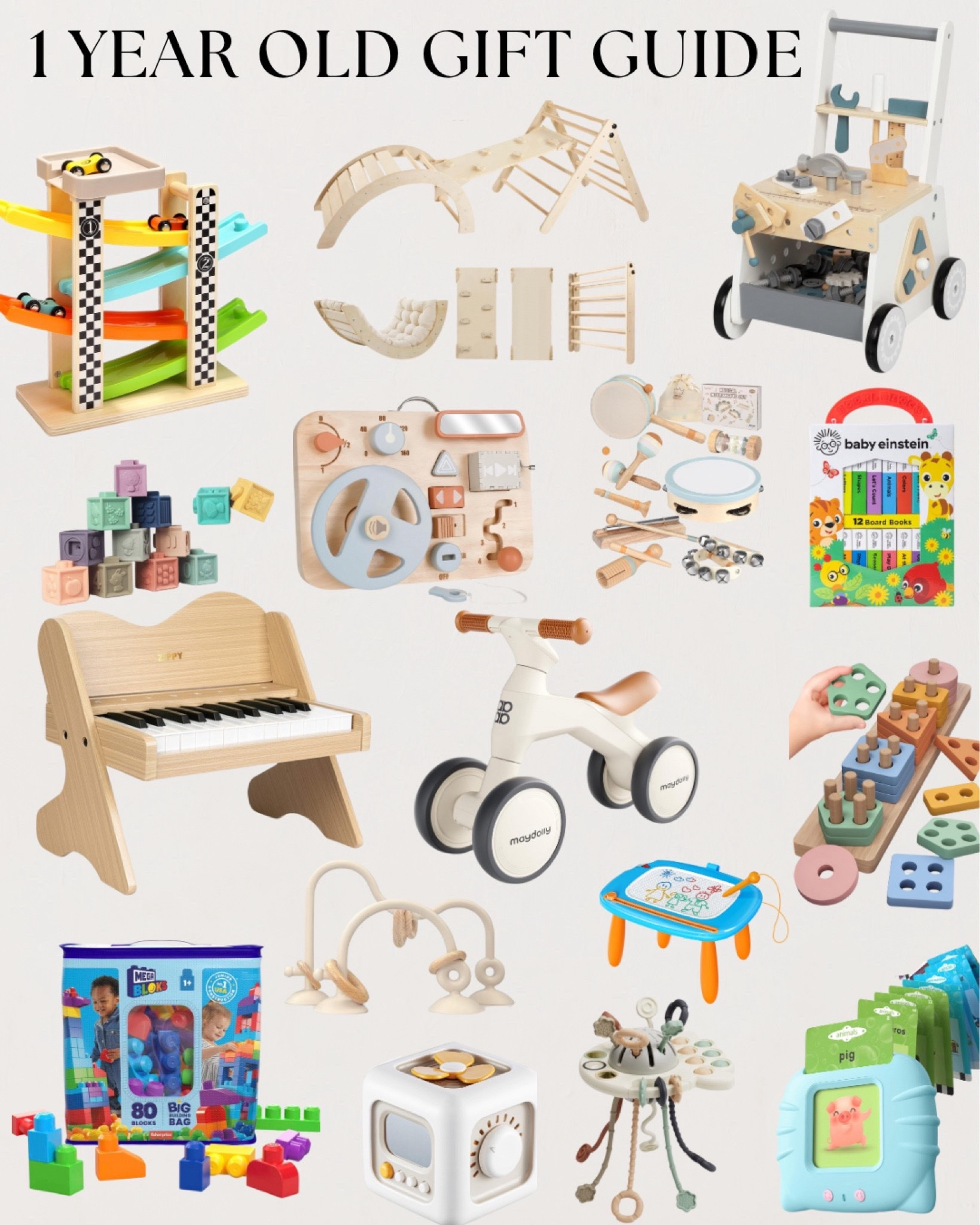 One year old gift guide 

#LTKKids #LTKBaby #LTKmomlife