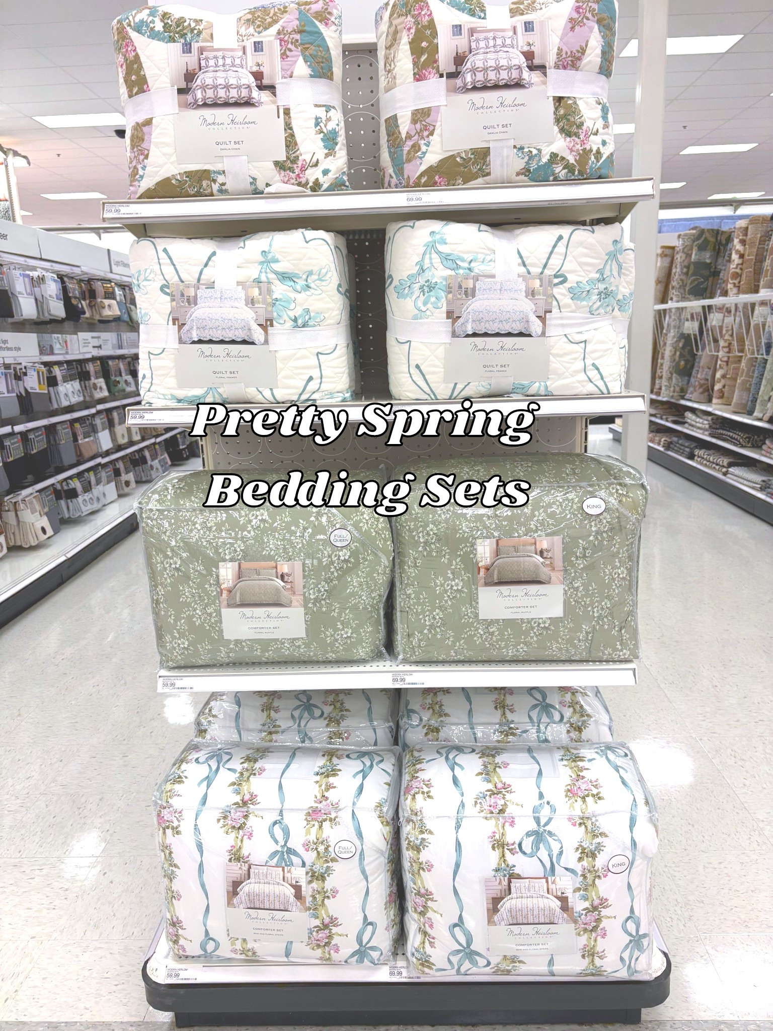 Modern Heirloom Floral Bedding Spring #target #targethome #beddingset #floralbedding #springbedding 

#LTKSeasonal #LTKdayinmylife #LTKHome